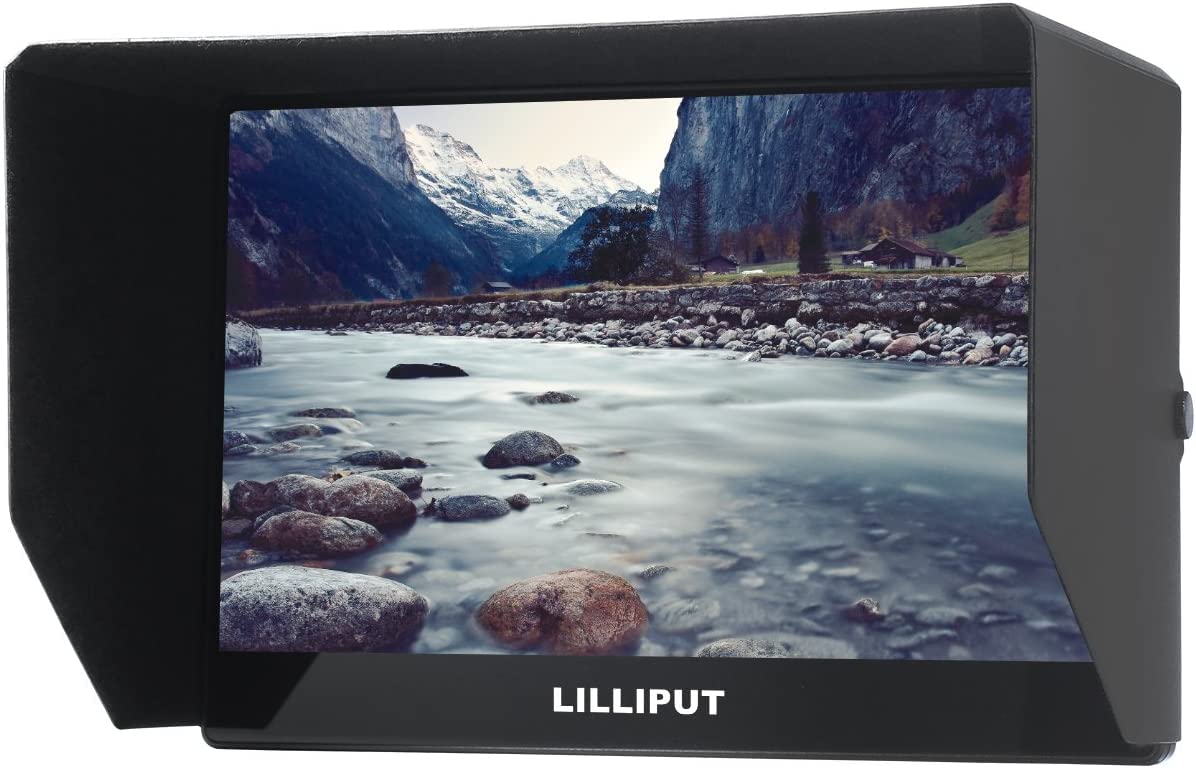 Lilliput A12 12.5インチ 3G-SDI モニター ブラック n5ksbvb Amazon.co.jp: Lilliput A12 12.5インチ 3G-SDI モニター